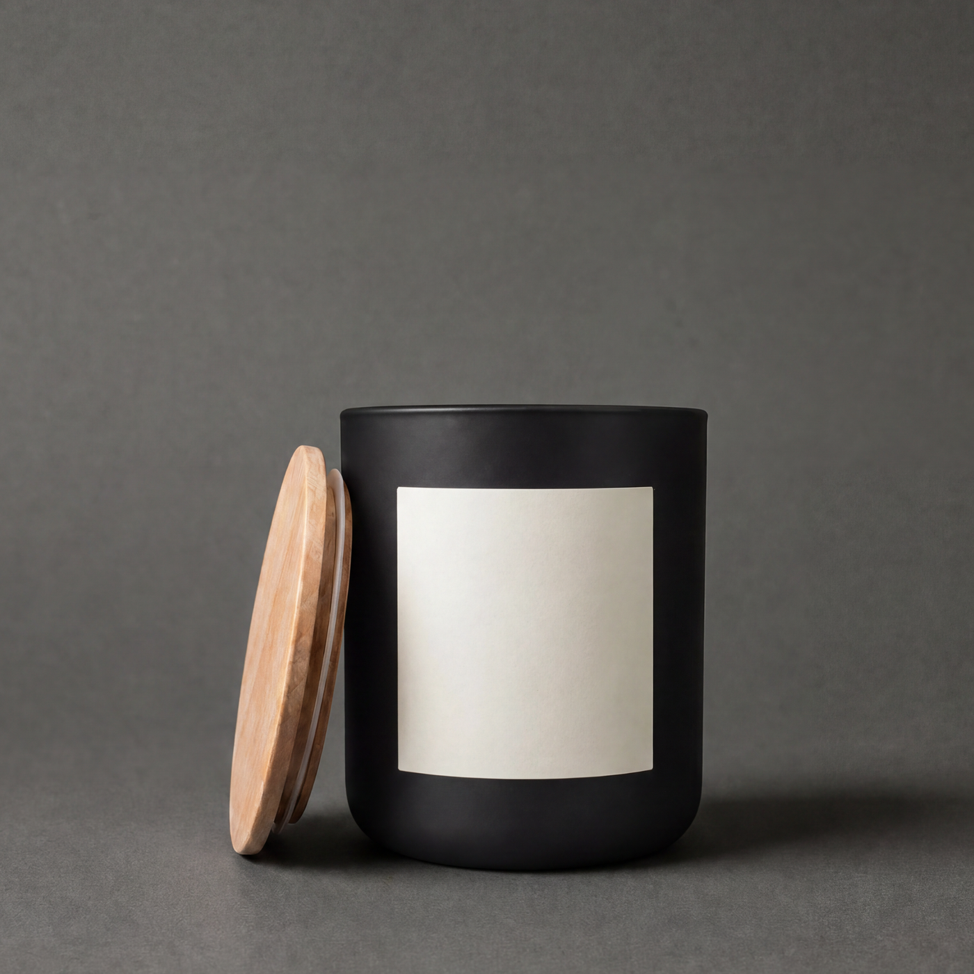 Luxe Custom Candles, 12 oz Printed Label