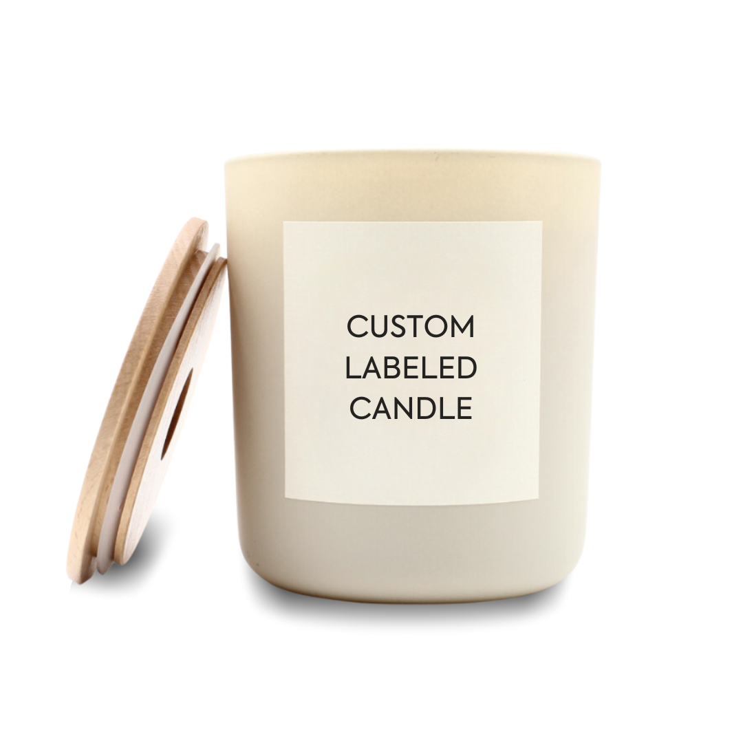 luxury custom candles