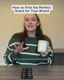 Custom 12 oz Printed Sample Kit with Your Logo and Scent Samples