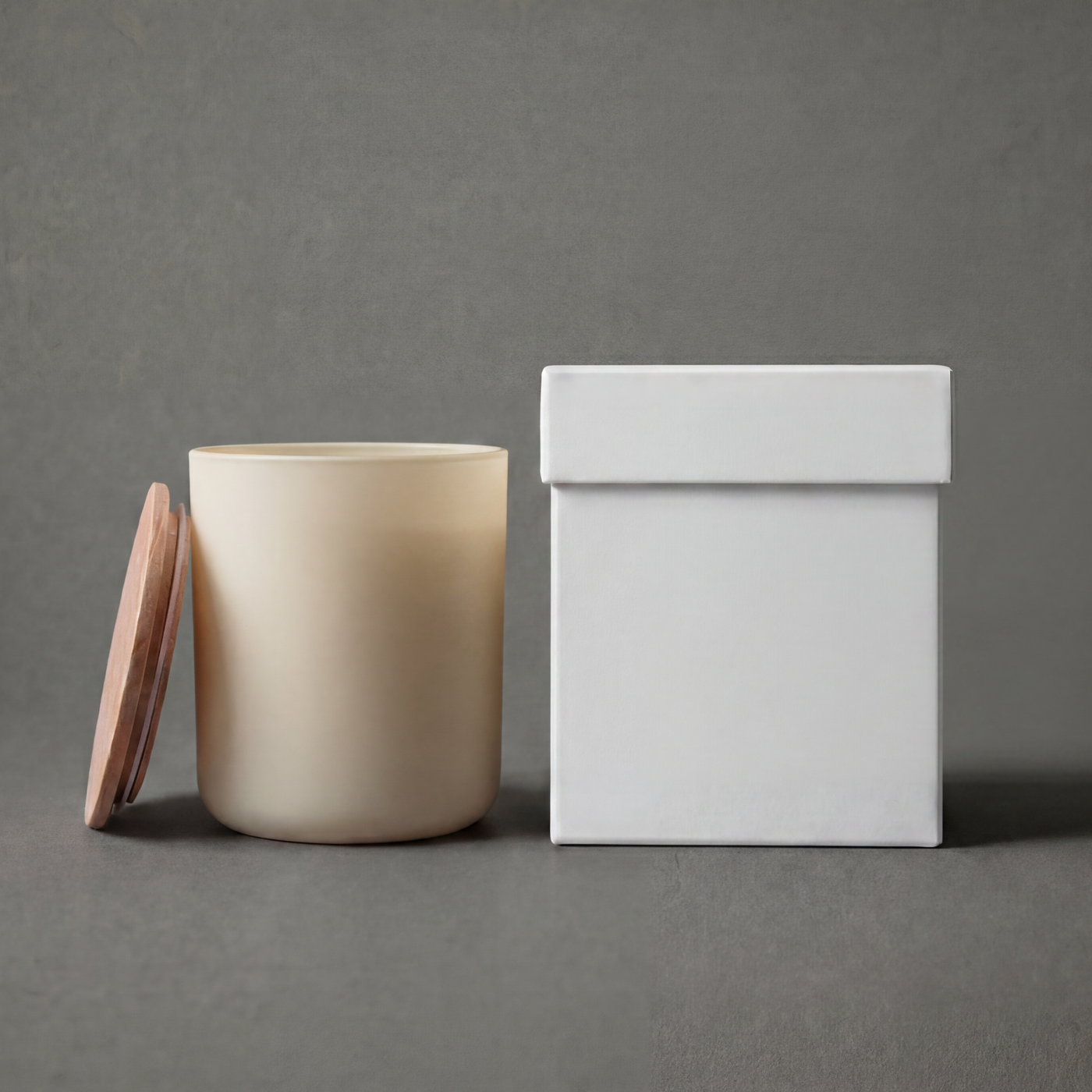 Luxe Custom Candles, 12 oz Full-Color UV Print