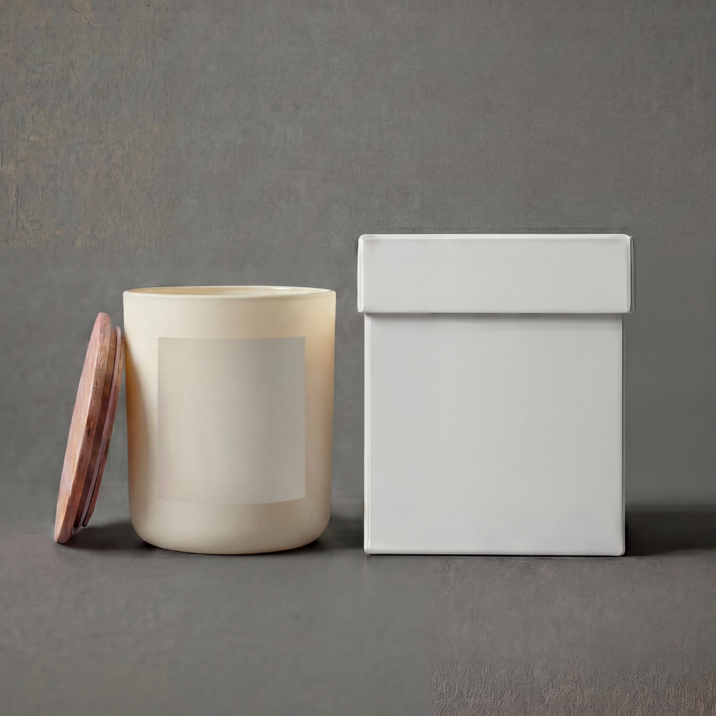 Luxe Custom Candles, 12 oz Printed Label