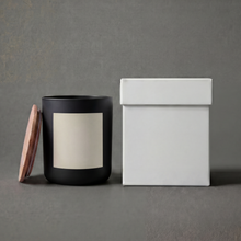 Luxe Custom Candles, 12 oz Printed Label