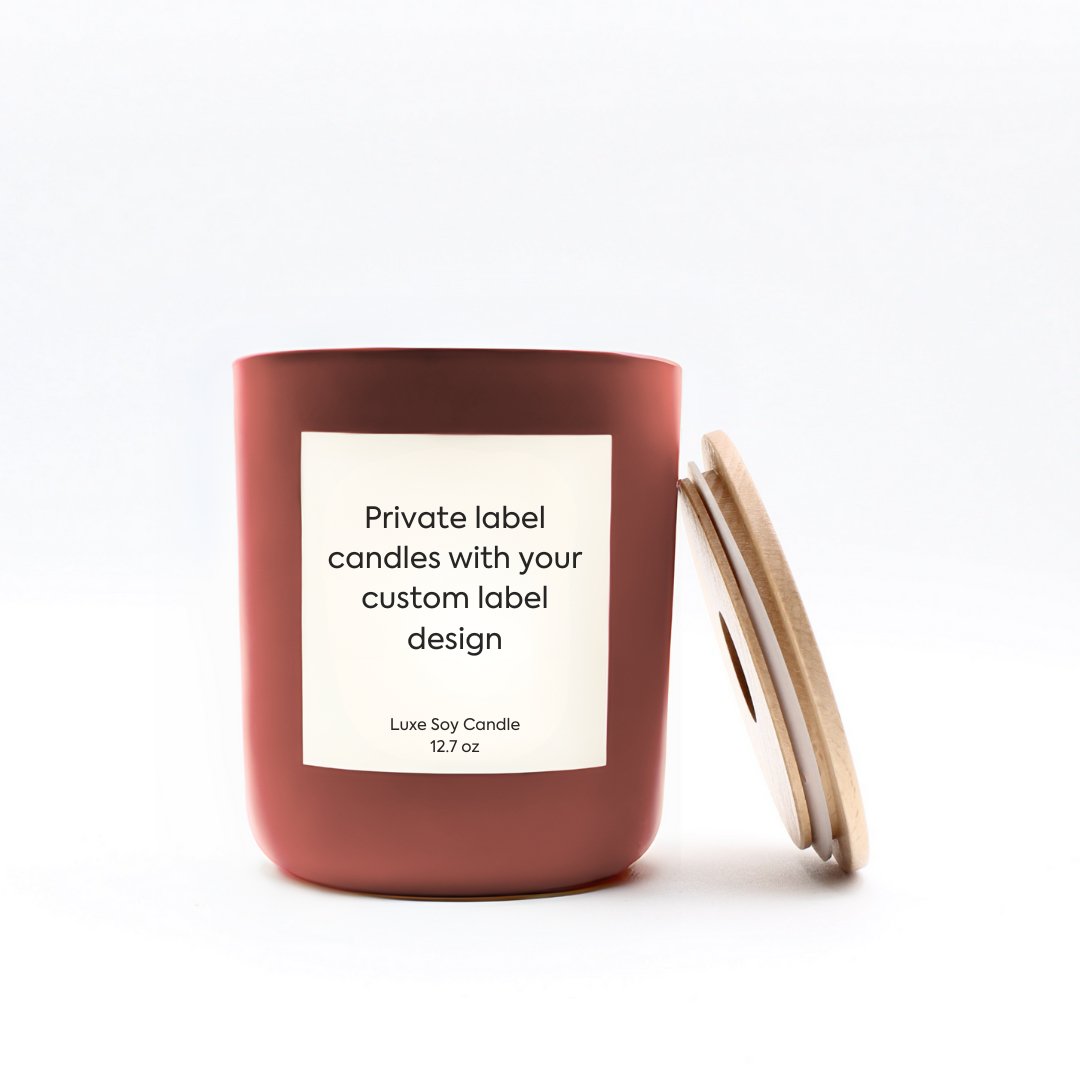 Private Label Candles - Colorful Collection - ROAMHomegrownWholesale