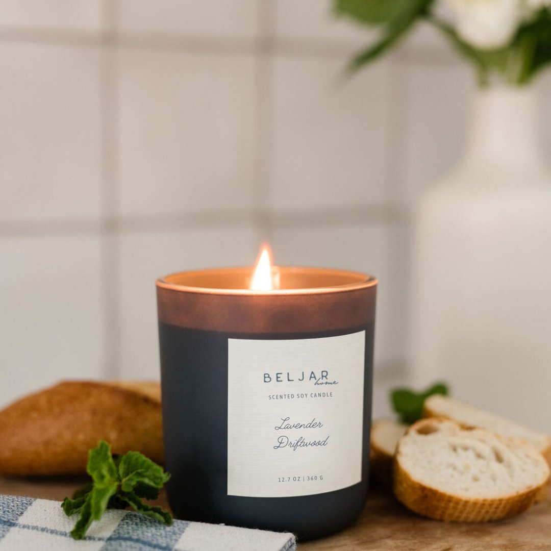 Private Label Smoke Candle - ROAMHomegrownWholesale