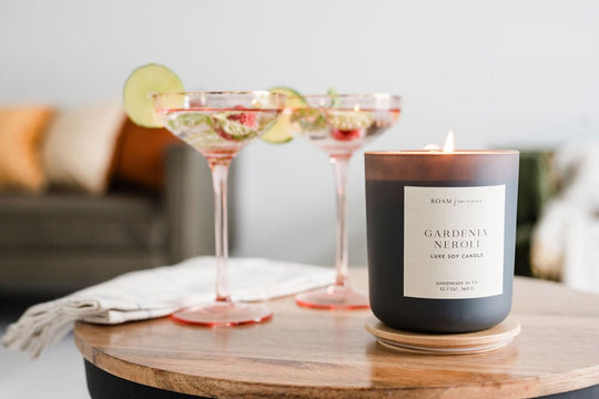 Private label candles with quick lead times and low minimum order quantities