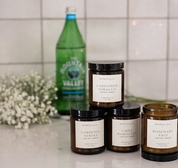 Jasmine Citron Classic Candle - ROAMHomegrownWholesale