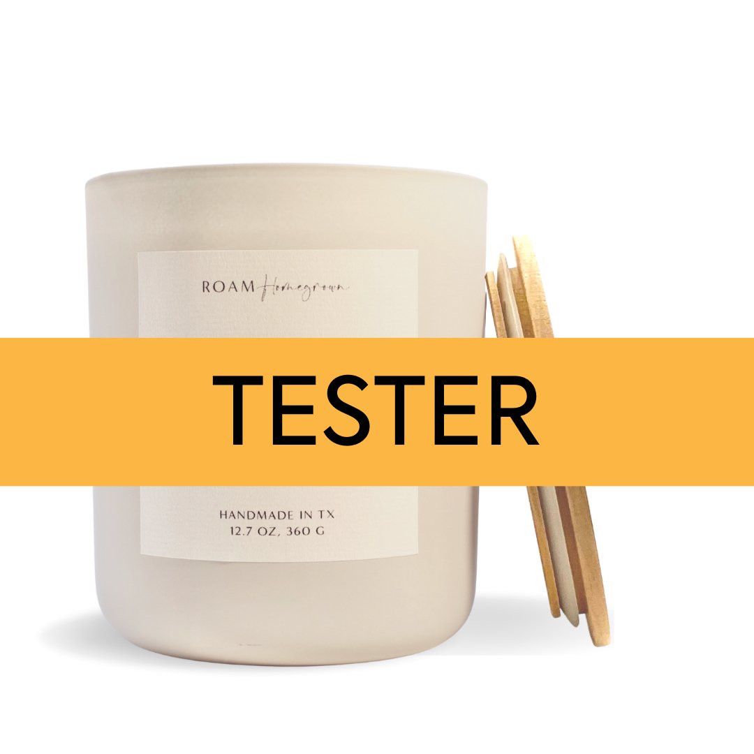 Luxe Candle Collection - TESTERS - ROAMHomegrownWholesale