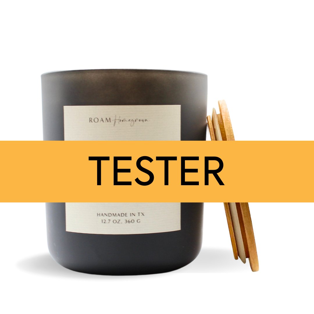 Luxe Candle Collection - TESTERS - ROAMHomegrownWholesale