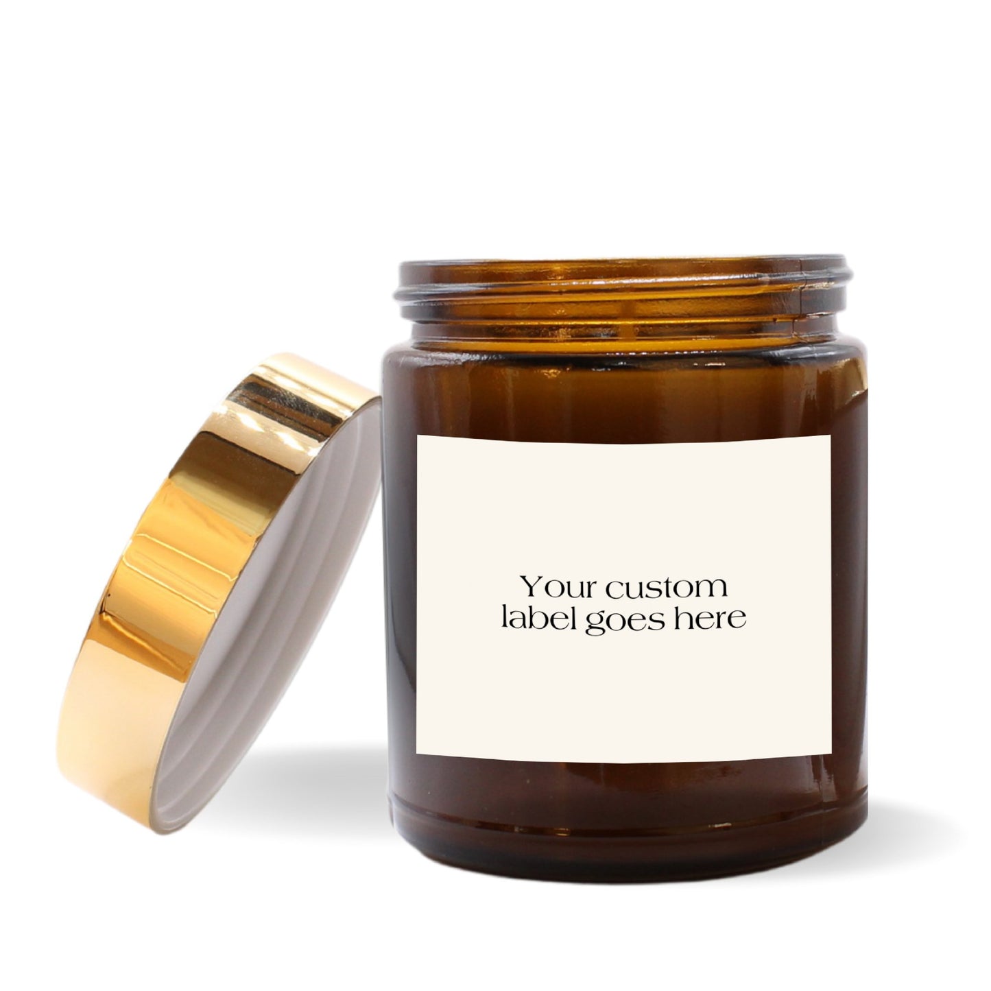 Luxe Private Label Custom Design Candles - ROAMHomegrownWholesale