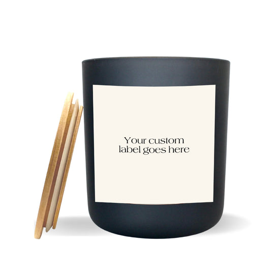 Private Label Luxury Candles, Smoke - ROAMHomegrownWholesale